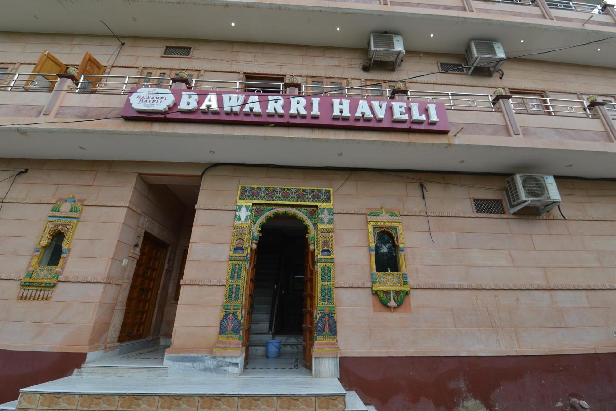 Hotel Bawarri Haveli Jodhpur  Exterior foto